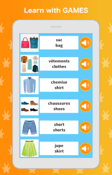 Download Learn French Language Pendidikan untuk Android tangkapan layar 6