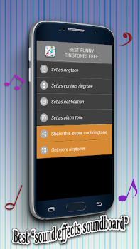 Download Best Funny Ringtones Free Musik dan audio untuk Android tangkapan layar 2