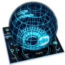 Download  3D Next Tech клавиатура