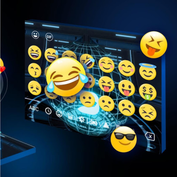Download 3D Next Tech клавиатура Personalisasi untuk Android tangkapan layar 3