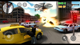 Download Clash of Crime Mad San Andreas Ras untuk Android tangkapan layar 4