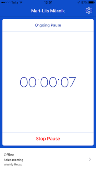 Download Begin Time Bisnis untuk Android tangkapan layar 5