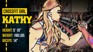 Download Armwrestling With Muscle Girls Game olahraga untuk Android tangkapan layar 3