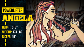 Download Armwrestling With Muscle Girls Game olahraga untuk Android tangkapan layar 4