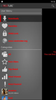 Download RedTube (18+) Hiburan untuk Android tangkapan layar 2