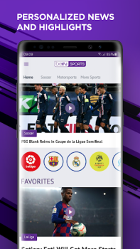Download beIN SPORTS Olahraga untuk Android tangkapan layar 2