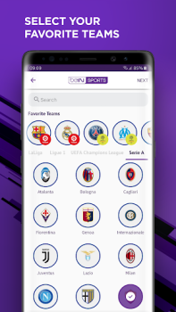 Download beIN SPORTS Olahraga untuk Android tangkapan layar 3