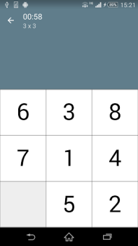 Download 15 Puzzle (Game of Fifteen) Teka-teki untuk Android tangkapan layar 2