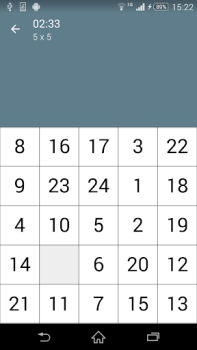 Download 15 Puzzle (Game of Fifteen) Teka-teki untuk Android tangkapan layar 3