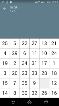 Download 15 Puzzle (Game of Fifteen) Teka-teki untuk Android tangkapan layar 4
