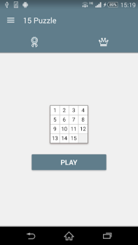 Download 15 Puzzle (Game of Fifteen) Teka-teki untuk Android tangkapan layar 7