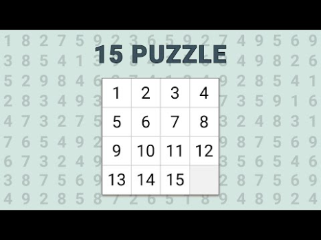 Download 15 Puzzle (Game of Fifteen) Teka-teki untuk Android tangkapan layar 8