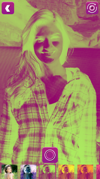 Download Color Camera Negative Effect Foto untuk Android tangkapan layar 2