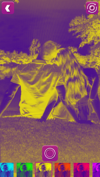 Download Color Camera Negative Effect Foto untuk Android tangkapan layar 3