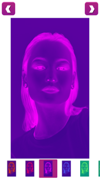 Download Color Camera Negative Effect Foto untuk Android tangkapan layar 4