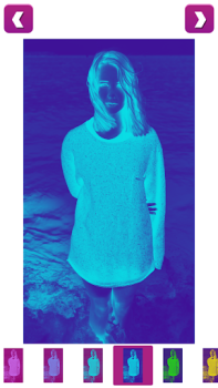 Download Color Camera Negative Effect Foto untuk Android tangkapan layar 6
