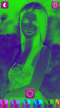 Download Color Camera Negative Effect Foto untuk Android tangkapan layar 7