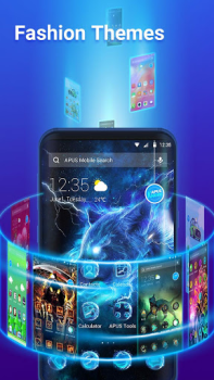 Download APUS Launcher Pro- Theme Personalisasi untuk Android tangkapan layar 2