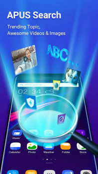 Download APUS Launcher Pro- Theme Personalisasi untuk Android tangkapan layar 5