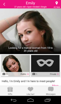 Download DateMe - Flirt & Find Love Kencan untuk Android tangkapan layar 2
