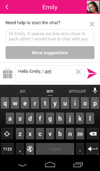 Download DateMe - Flirt & Find Love Kencan untuk Android tangkapan layar 3