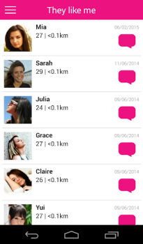 Download DateMe - Flirt & Find Love Kencan untuk Android tangkapan layar 4