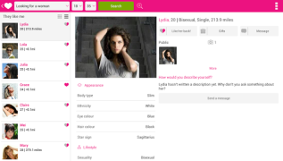 Download DateMe - Flirt & Find Love Kencan untuk Android tangkapan layar 7