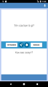 Download Vietnamese-Russian Translator Pendidikan untuk Android tangkapan layar 4