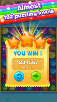 Download Candy Crack Mania Teka-teki untuk Android tangkapan layar 5