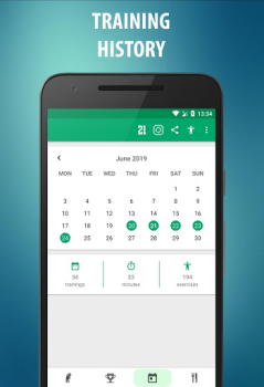 Download Abs workout: 21 Day Challenge Kesehatan & Kebugaran untuk Android tangkapan layar 5