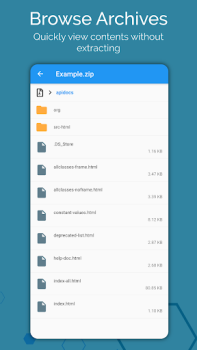 7Z: Zip 7Zip Rar File Manager