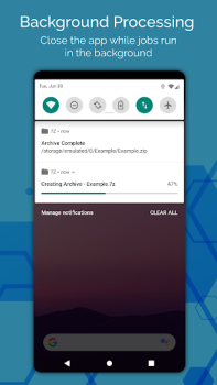 7Z: Zip 7Zip Rar File Manager