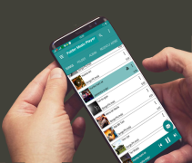 Download Folder Music and Video Player Musik dan audio untuk Android tangkapan layar 3