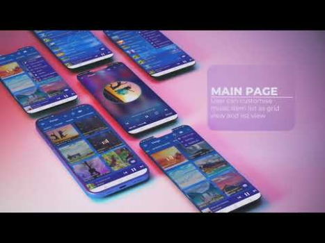 Download Folder Music and Video Player Musik dan audio untuk Android tangkapan layar 8