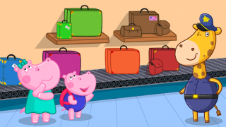 Download Hippo: Airport Profession Game Game Pembelajaran untuk Android tangkapan layar 2