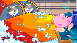 Download Hippo: Airport Profession Game Game Pembelajaran untuk Android tangkapan layar 3
