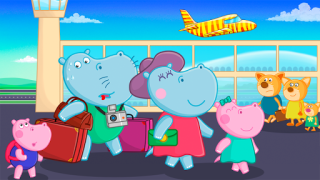 Download Hippo: Airport Profession Game Game Pembelajaran untuk Android tangkapan layar 4
