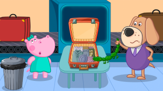 Download Hippo: Airport Profession Game Game Pembelajaran untuk Android tangkapan layar 6