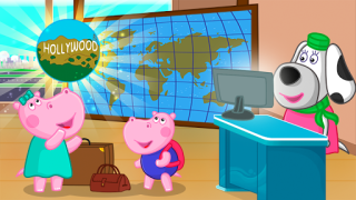 Download Hippo: Airport Profession Game Game Pembelajaran untuk Android tangkapan layar 7