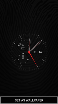 Download Cool Clock Live Wallpaper Personalisasi untuk Android tangkapan layar 4