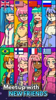 Download Galaxxy Idols Permainan kasual untuk Android tangkapan layar 4