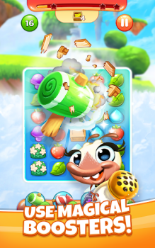 Download Match 3 Game - Fiends Stars Teka-teki untuk Android tangkapan layar 2
