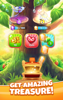Download Match 3 Game - Fiends Stars Teka-teki untuk Android tangkapan layar 4
