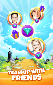 Download Match 3 Game - Fiends Stars Teka-teki untuk Android tangkapan layar 5