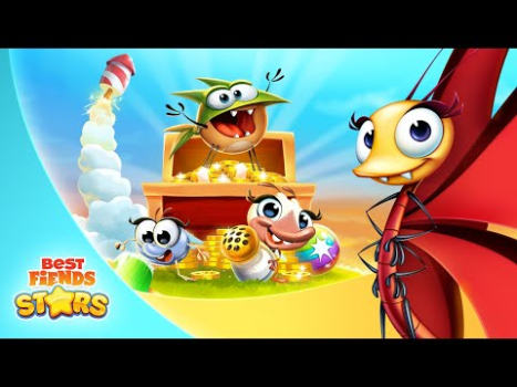 Download Match 3 Game - Fiends Stars Teka-teki untuk Android tangkapan layar 8