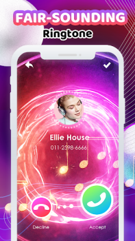 Download Call Screen Themes Color Phone Personalisasi untuk Android tangkapan layar 4