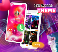 Download Call Screen Themes Color Phone Personalisasi untuk Android tangkapan layar 5