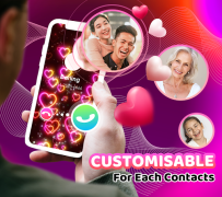 Download Call Screen Themes Color Phone Personalisasi untuk Android tangkapan layar 6