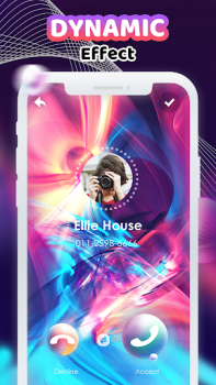 Download Call Screen Themes Color Phone Personalisasi untuk Android tangkapan layar 7