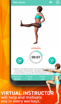 Download Aerobics workout at home Kesehatan & Kebugaran untuk Android tangkapan layar 3